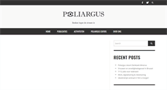 Desktop Screenshot of poliargus.be